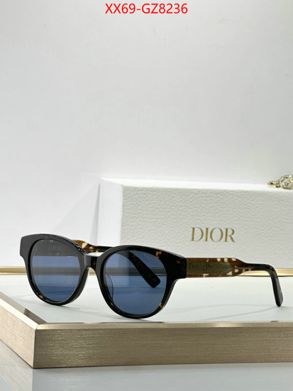 Glasses-Dior online sales ID: GZ8236 $: 69USD