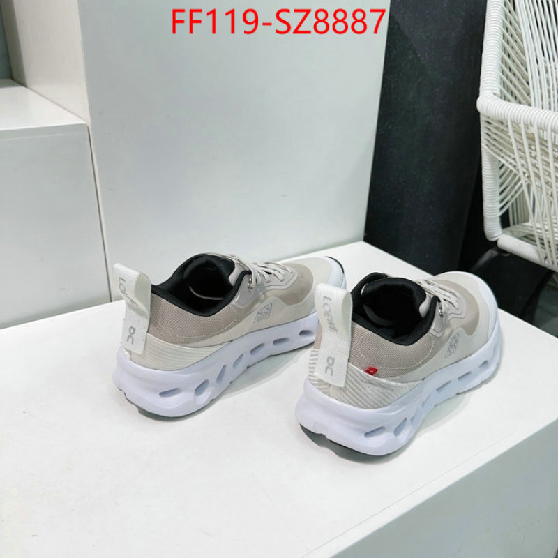 Men Shoes-Loewe high quality customize ID: SZ8887 $: 119USD
