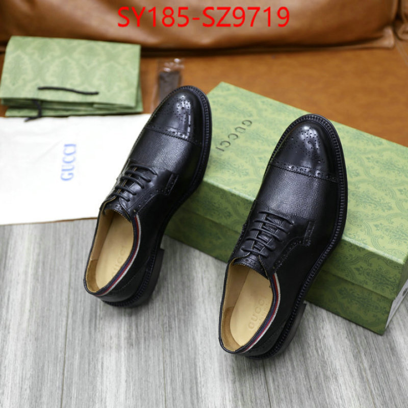 Men Shoes-Gucci can i buy replica ID: SZ9719 $: 185USD