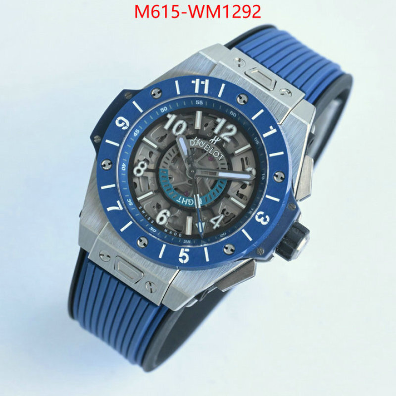 Watch(TOP)-Hublot best quality replica ID: WM1292 $: 615USD
