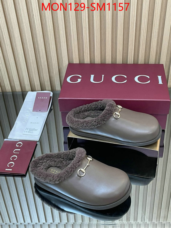 Women Shoes-Gucci buy 1:1 ID: SM1157 $: 129USD