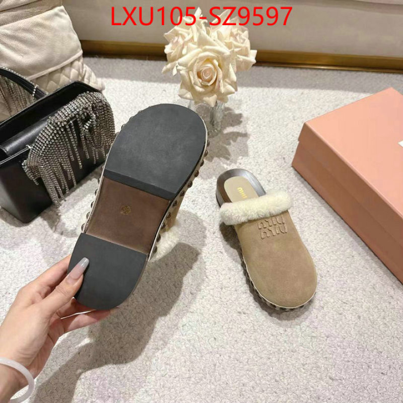 Women Shoes-Miu Miu buy replica ID: SZ9597 $: 105USD
