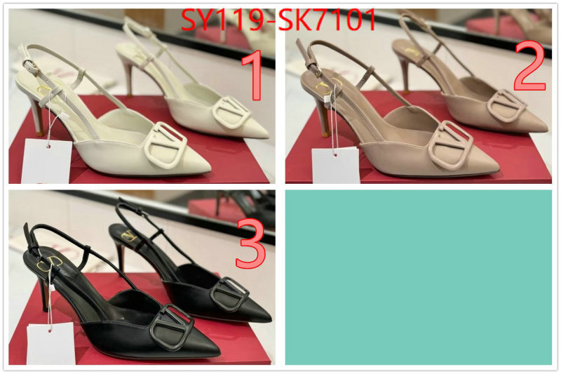 Women Shoes-Valentino what best replica sellers ID: SK7101 $: 119USD