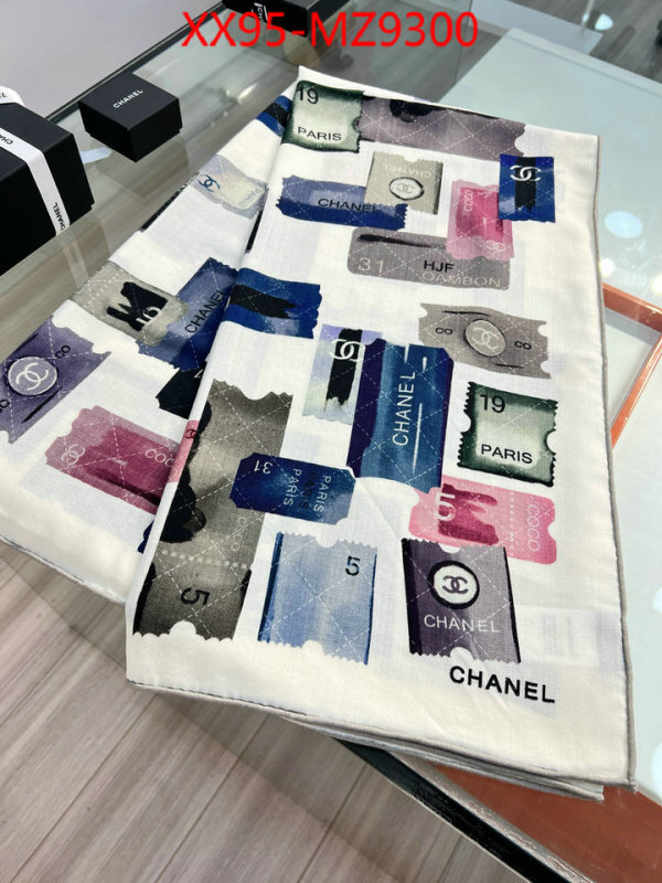 Scarf-Chanel 2024 luxury replicas ID: MZ9300 $: 95USD