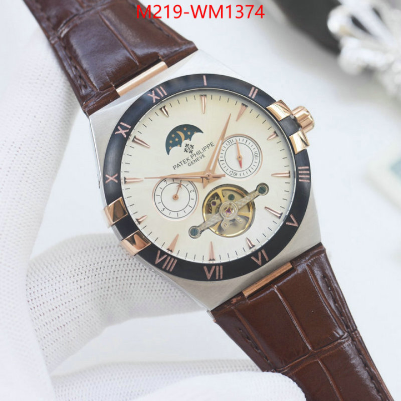 Watch(TOP)-Patek Philippe buy high-quality fake ID: WM1374 $: 219USD