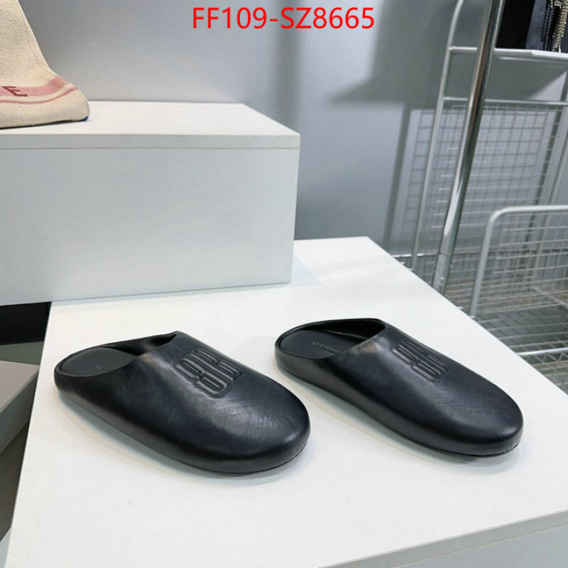 Women Shoes-Balenciaga high quality aaaaa replica ID: SZ8665 $: 109USD