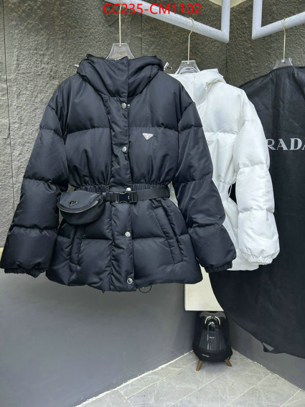 Down jacket Women-Prada best replica new style ID: CM1102 $: 235USD