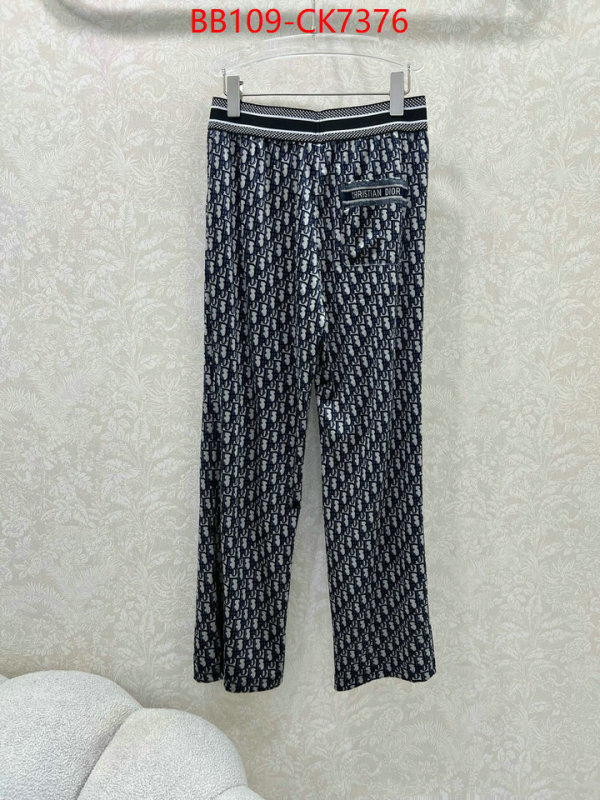 Clothing-Dior replica 1:1 high quality ID: CK7376 $: 109USD