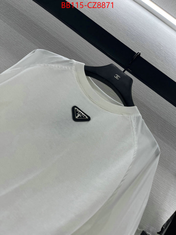 Clothing-Prada replica aaaaa designer ID: CZ8371 $: 115USD