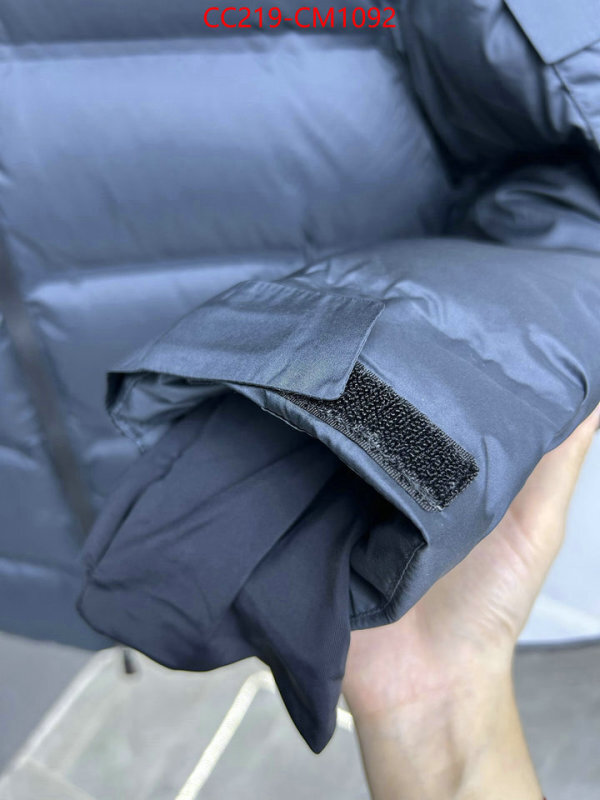 Down jacket Men-Moncler the most popular ID: CM1092 $: 219USD