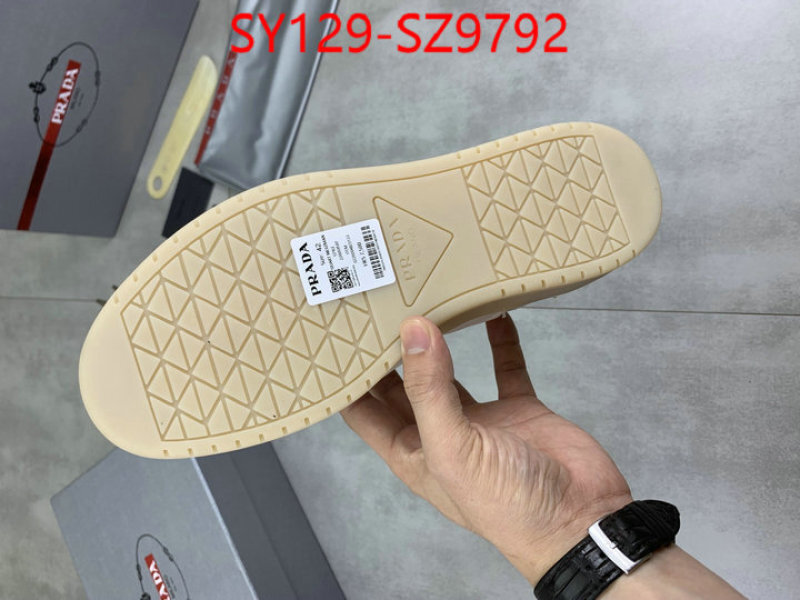 Men shoes-Prada styles & where to buy ID: SZ9792 $: 129USD
