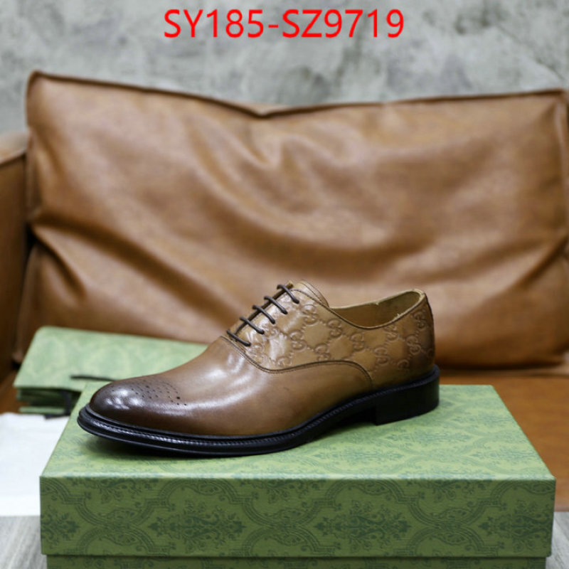 Men Shoes-Gucci can i buy replica ID: SZ9719 $: 185USD
