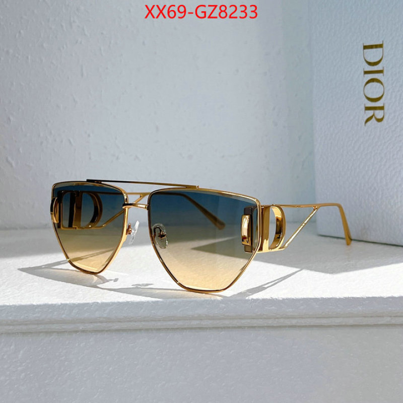 Glasses-Dior best replica ID: GZ8233 $: 69USD