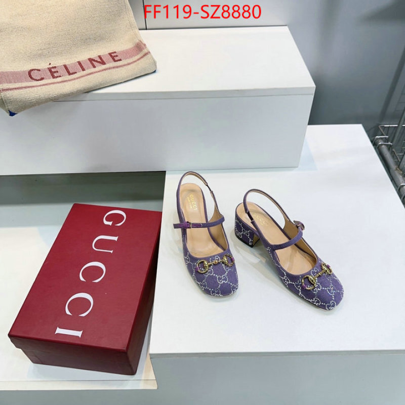 Women Shoes-Gucci customize the best replica ID: SZ8880 $: 119USD