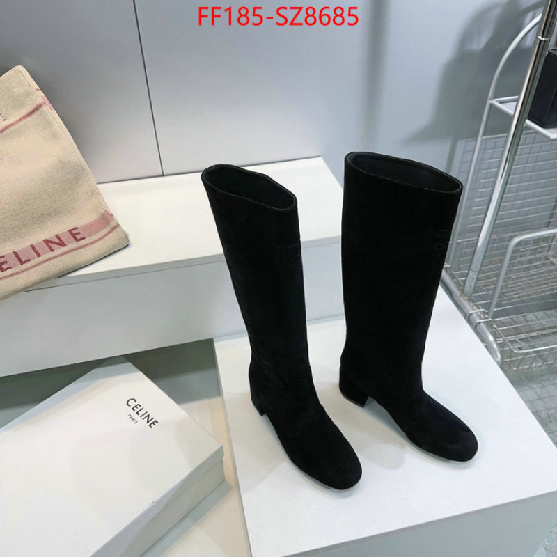 Women Shoes-CELINE top quality fake ID: SZ8685 $: 185USD