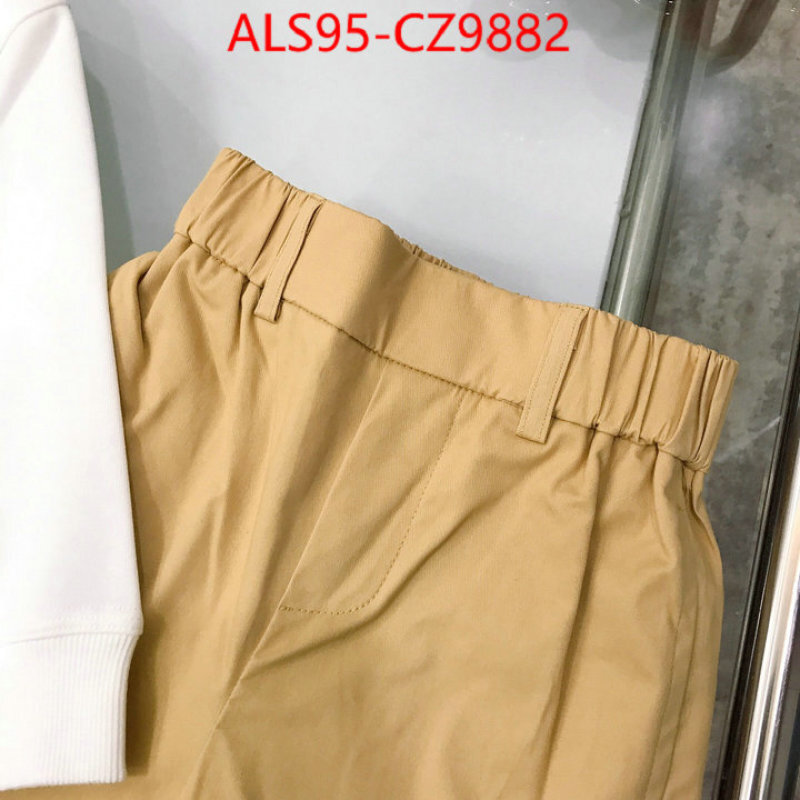 Kids clothing-Burberry wholesale sale ID: CZ9882 $: 95USD