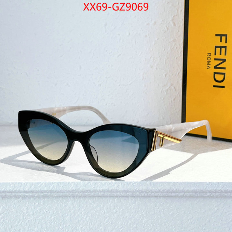 Glasses-Fendi we offer ID: GZ9069 $: 69USD