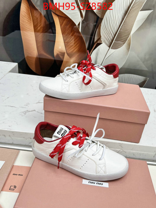Women Shoes-Miu Miu ID: SZ8582 $: 95USD