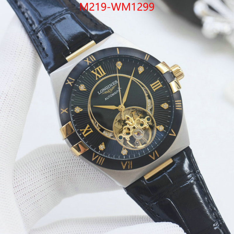 Watch(TOP)-Longines best replica new style ID: WM1299 $: 219USD