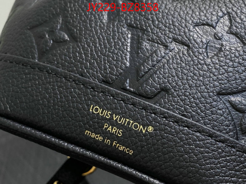 LV Bags(TOP)-Backpack- 1:1 replica wholesale ID: BZ8358 $: 229USD,