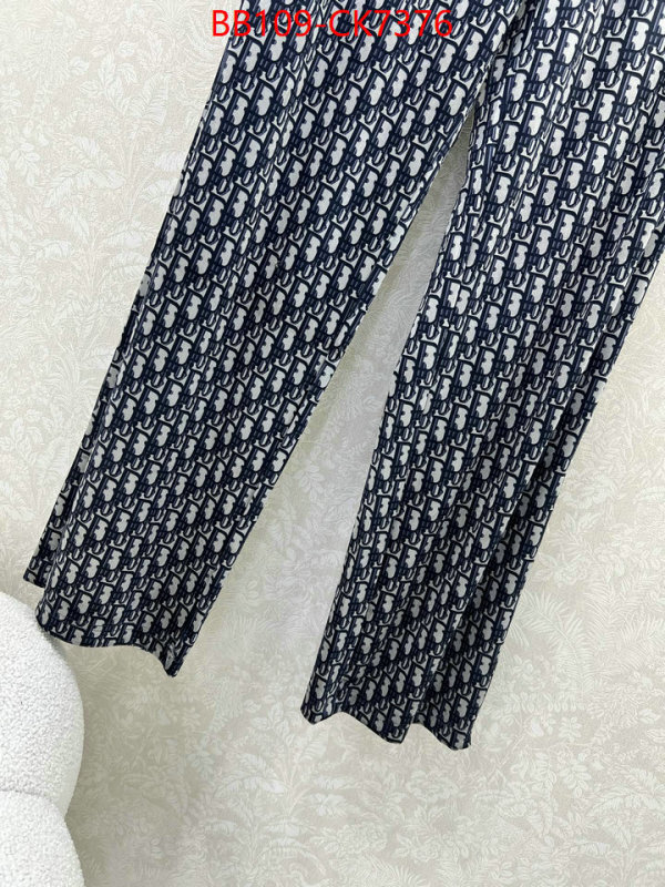 Clothing-Dior replica 1:1 high quality ID: CK7376 $: 109USD