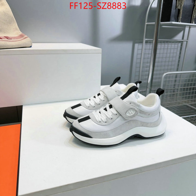 Women Shoes-Hermes luxury 7 star replica ID: SZ8883 $: 125USD