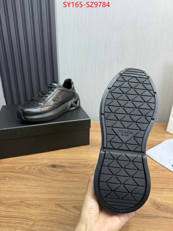 Men shoes-Prada best luxury replica ID: SZ9784 $: 165USD