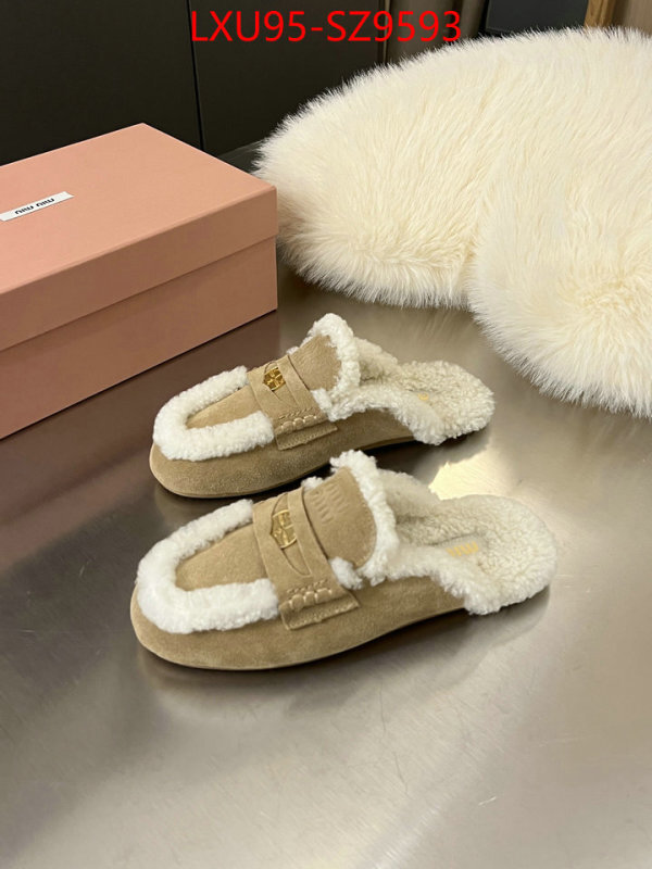 Women Shoes-Miu Miu can you buy replica ID: SZ9593 $: 95USD