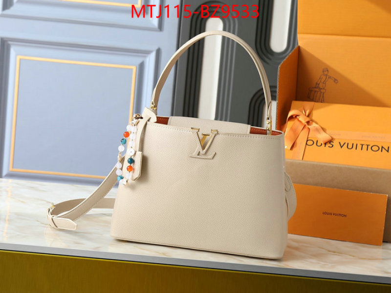 LV Bags(4A)-Handbag Collection- what ID: BZ9533 $: 115USD,