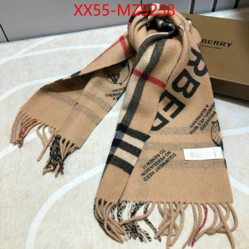 Scarf-Burberry shop designer replica ID: MZ9258 $: 55USD
