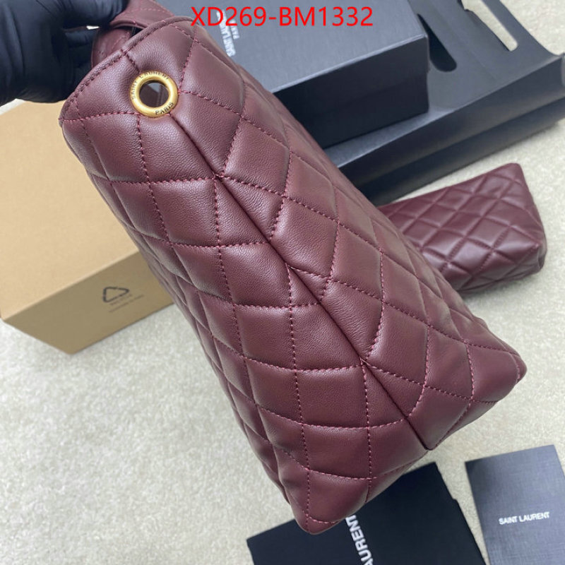 YSL Bags(TOP)-Handbag- best site for replica ID: BM1332 $: 269USD,
