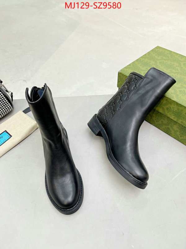 Women Shoes-Boots high quality happy copy ID: SZ9580 $: 129USD