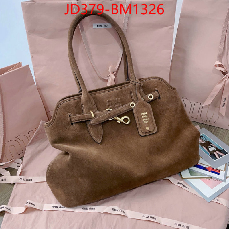 Miu Miu Bags(4A)-Handbag- where could you find a great quality designer ID: BM1326 $: 379USD,