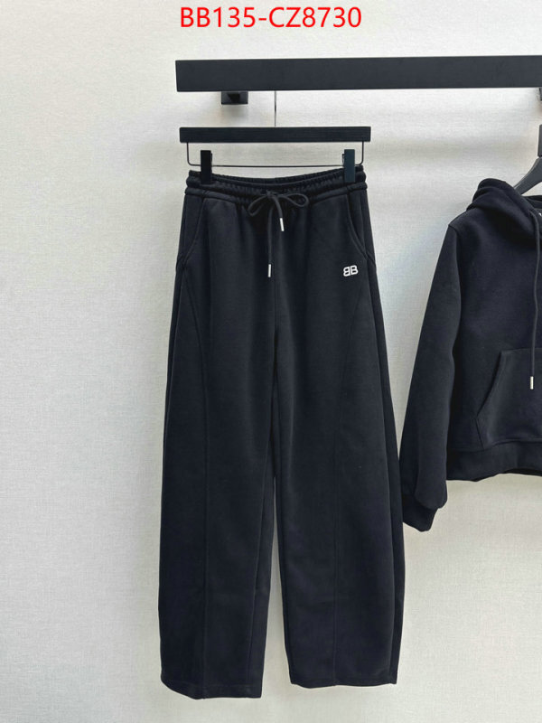 Clothing-Balenciaga good quality replica ID: CZ8730 $: 135USD