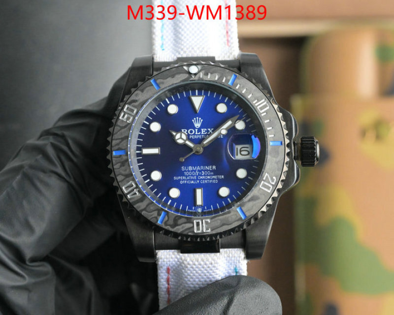 Watch(TOP)-Rolex top 1:1 replica ID: WM1389 $: 339USD