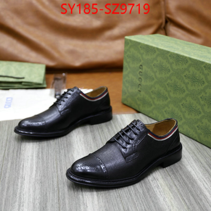 Men Shoes-Gucci can i buy replica ID: SZ9719 $: 185USD