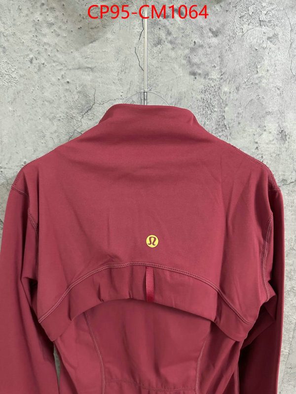 Clothing-Lululemon high quality designer ID: CM1064 $: 95USD