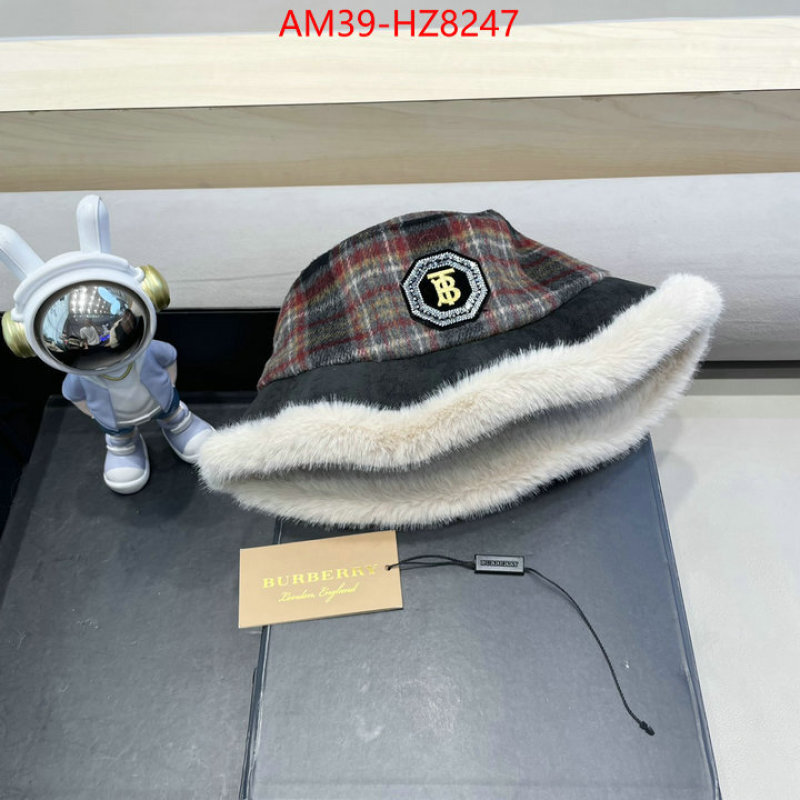 Cap(Hat)-Burberry ID: HZ8247 $: 39USD