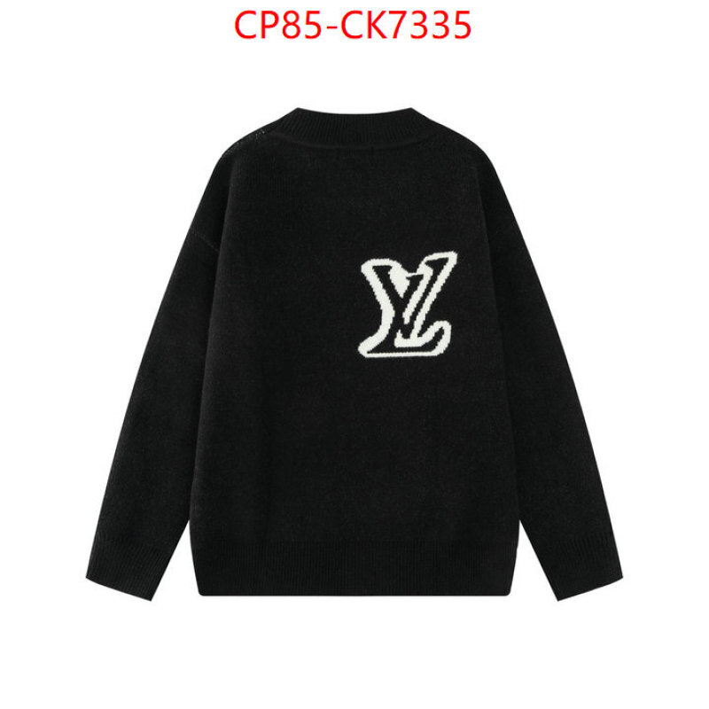 Clothing-LV how to find replica shop ID: CK7335 $: 85USD