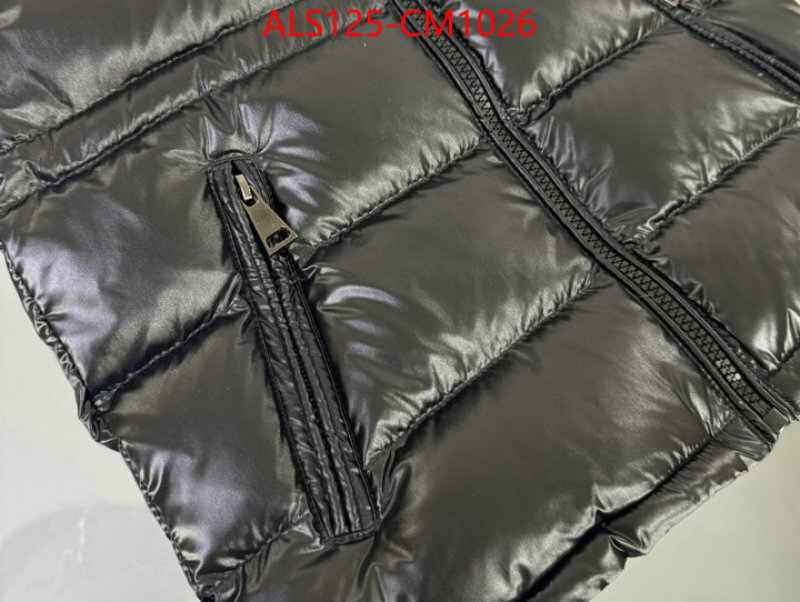 Kids clothing-Moncler how to buy replica shop ID: CM1026 $: 125USD