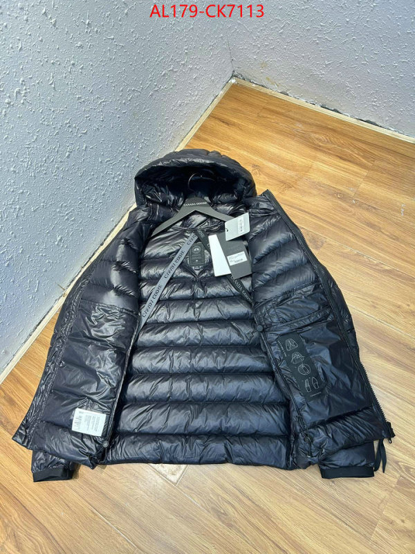 Down jacket Women-Canada Goose shop the best high quality ID: CK7113 $: 179USD