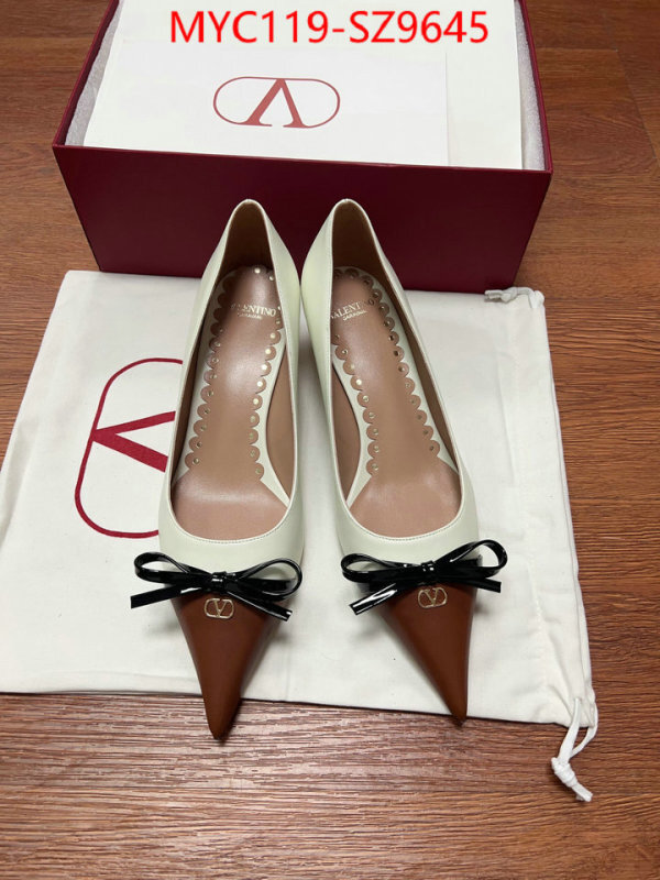 Women Shoes-Valentino best luxury replica ID: SZ9645 $: 119USD