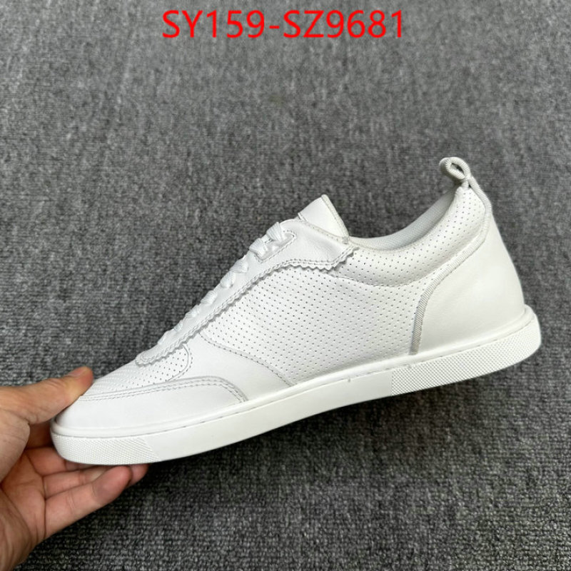 Men Shoes-Christian Louboutin high quality aaaaa replica ID: SZ9681 $: 159USD