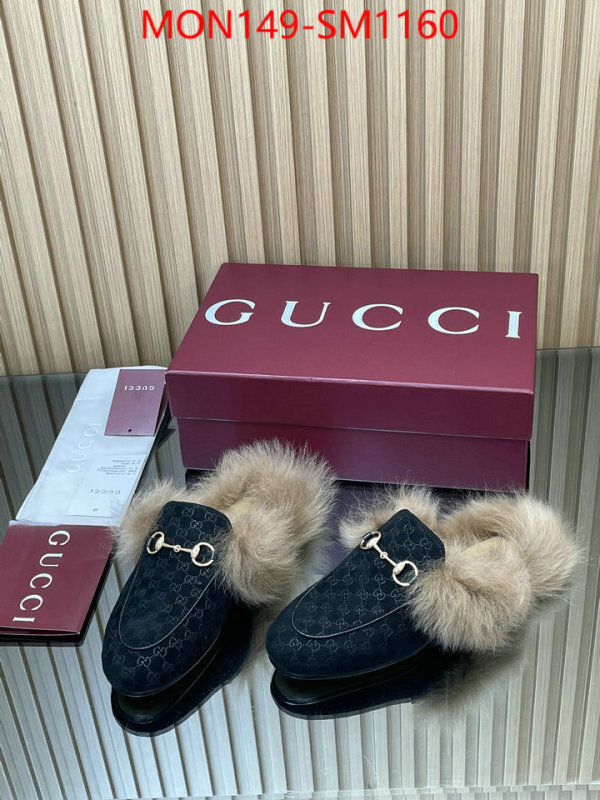 Women Shoes-Gucci replica 1:1 high quality ID: SM1160 $: 149USD