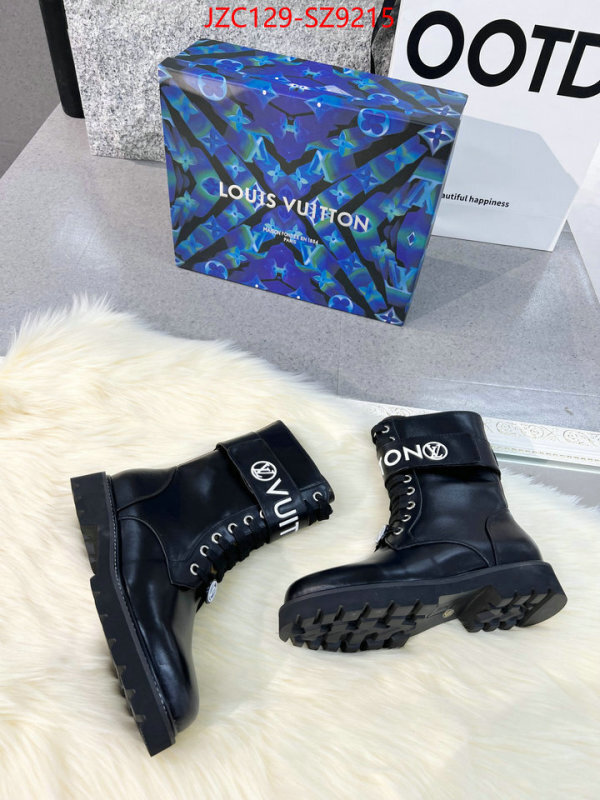 Women Shoes-LV aaaaa+ replica designer ID: SZ9215 $: 129USD
