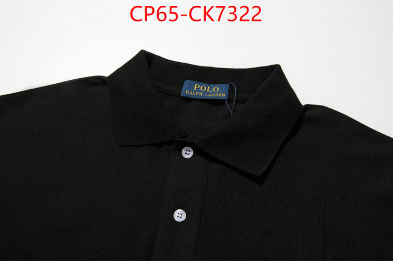 Clothing-Ralph Lauren replica aaaaa designer ID: CK7322 $: 65USD