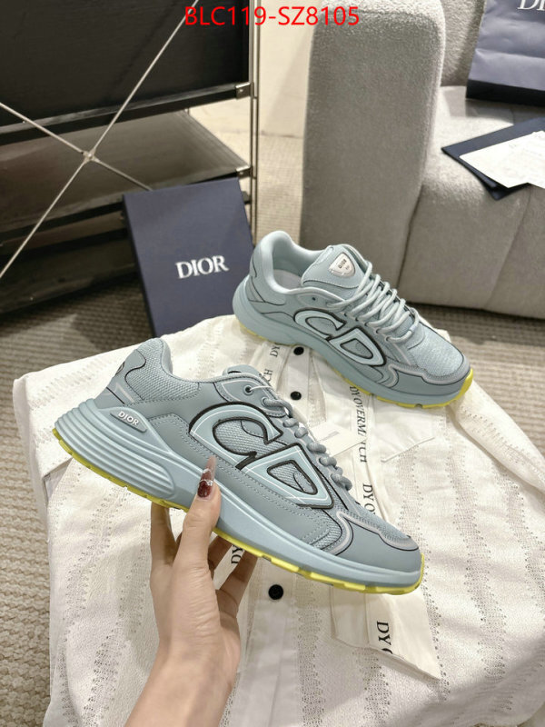 Men shoes-Dior outlet 1:1 replica ID: SZ8105 $: 119USD