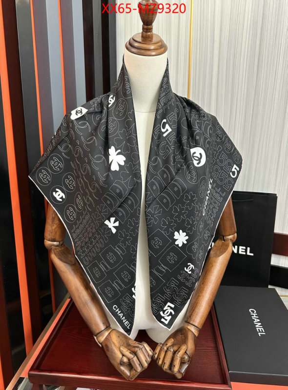 Scarf-Chanel wholesale china ID: MZ9320 $: 65USD