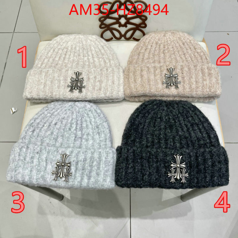 Cap(Hat)-Chrome Hearts ID: HZ8494 $: 35USD