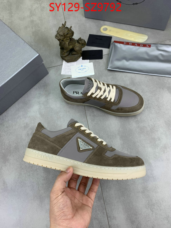 Men shoes-Prada styles & where to buy ID: SZ9792 $: 129USD
